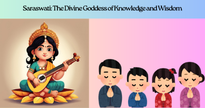 Saraswati: The Divine Goddess of Knowledge and Wisdom